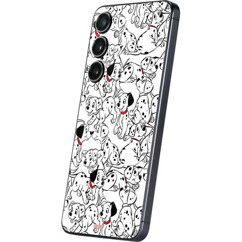 Disney 101 Dalmatians Pattern Galaxy S25 Skin